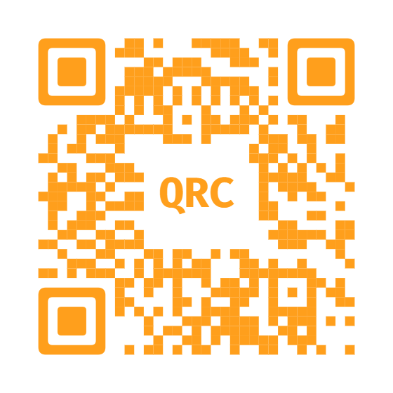QR Generator — exemple de QR code custom généré